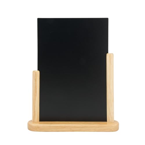 SECURIT - Tableau de Table en Bois de Hêtre Laqué - Pour Restaurants, Hôtels, Cafés, Bars -...