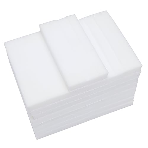 KESYOO 50個入り 自己接着式スポンジストリップ マスク用保護マット 大人用アクセサリー ホワイト 肌に優しい通気性素材で不快感を軽減 簡単に取り替え可能なマスク補助アイテム