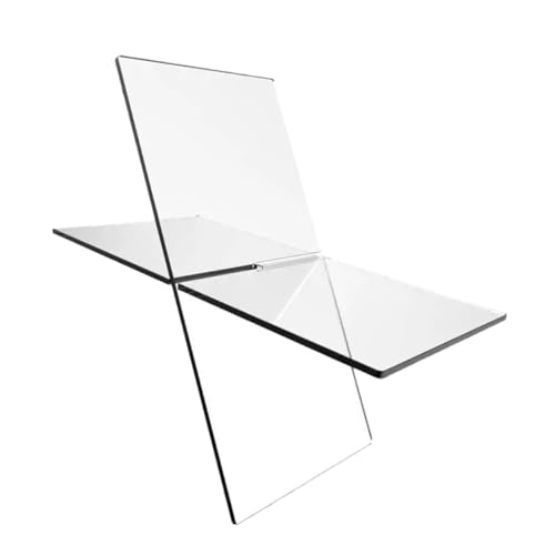 LIGIGWASH Transparentes Buchständer Rezeptständer...