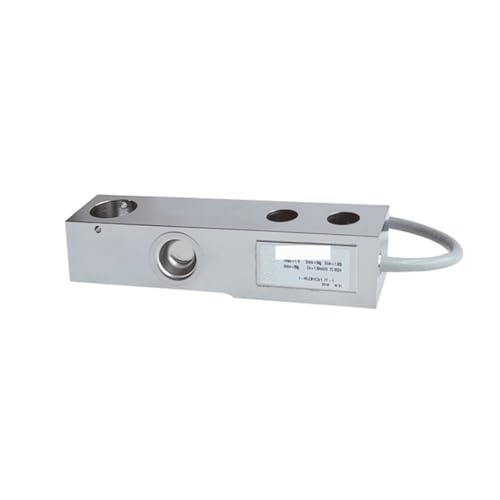 High Precision Load Cell Stainless Steel Material Shear Beam Weight Sensor Wide Application Range for DIY Electronic(550kg)