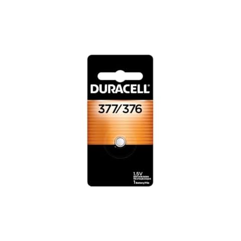Duracell 377 Silver Oxide Battery Pack Cover