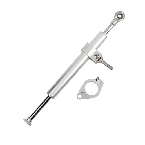 Stabilisateur de direction MT03 MT09 en aluminium silver pour moto et motocross