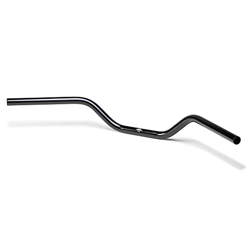 Guidon flat track bar L14 pour moto custom et modification vintage
