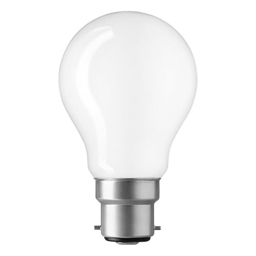 Duravel 60W B22 Light Bulb Warm White Bayonet Cap Energy-Efficient Home Lighting