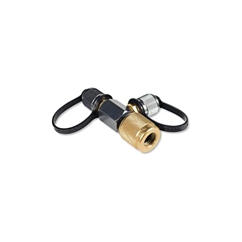 Appion CTEE14 - MegaSeal Low-Loss Charging T-Fitting 1/4in FL Cover