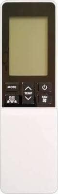 Image of Remote Control Compatible for Hitachi Split /Window Air Conditinoner Remote with Backlight and Ac Stand (236)