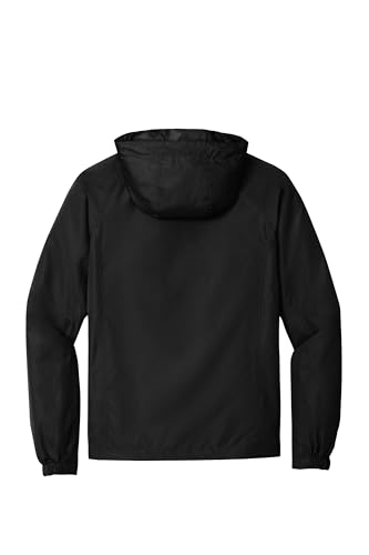 SPORT-TEK Men's Hooded Raglan Jacket2