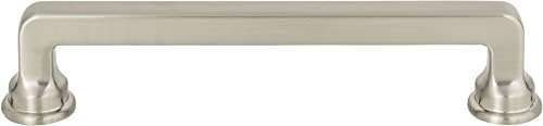 Atlas Homewares A103-BRN Oskar Collection Pull, Brushed Nickel