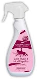 Groom Away Every Day Tangle Away - 1 Litre - A Non-Greasy Mane & Tail Conditioner - Leaves a silky sheen & leaves a tangle free glossy mane & tail - Reduces breakages & makes mud easier to brush out