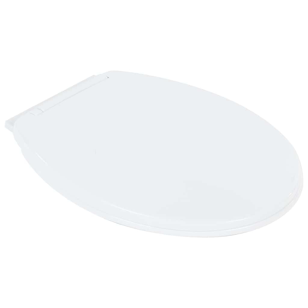Genérico Inodoro sin Borde, 7 cm Altura Extra, Cierre Suave, cerámica,Bricolaje,Fontanería,Piezas para fontanería,Baños y bidés,Baños,145779