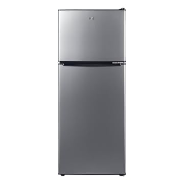Geladeira Refrigerador HQ Defrost 310 Litros Preto/Inox HQ-310RDF 220V