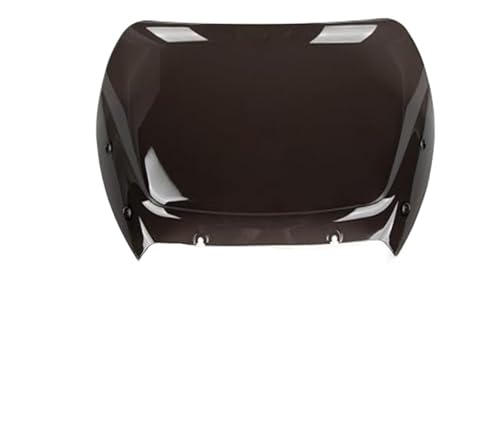 Pare-brise ondulé 10 pouces réduit fatigue et remous sur Harley Road Glide