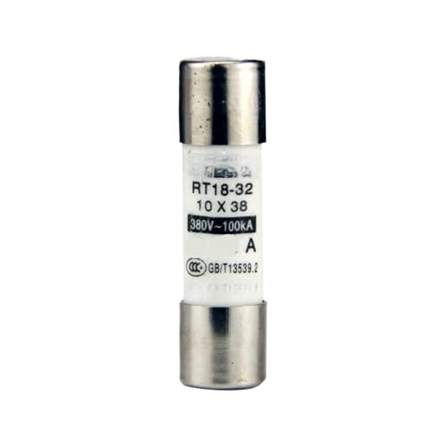 Fusible cylindrique RT18-32 en céramique haute résistance 10x38mm