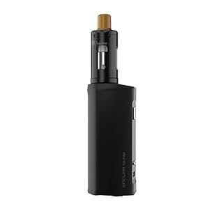 TVDC Endura T22 Pro Kit for Innokin, E-Cig 3000mAh Electronic Vaporizer with 2ml Top Slide Refill Tank, Compatible with T18E/M18 Coils, No Nicotine (Black)