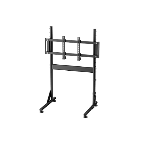OPLITE NitroKart Monitor Stand V2 Support TV Écran Jusqu'à 55" Black