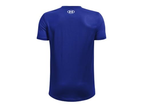 Under Armour Youth Team Tech Short Sleeve Shirt YMD Royal2