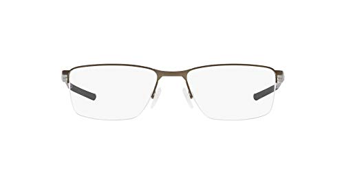 Image of Oakley Mens OX3218 Socket 5.5 Rectangular Eyeglasses