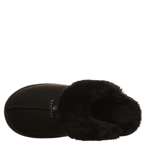 BEARPAW Womens Vegan Loki Slip On Vegan Slide Slippers4