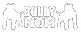 Bully Mom L237 Dog 8 inch Pit Bull Sticker Decal
