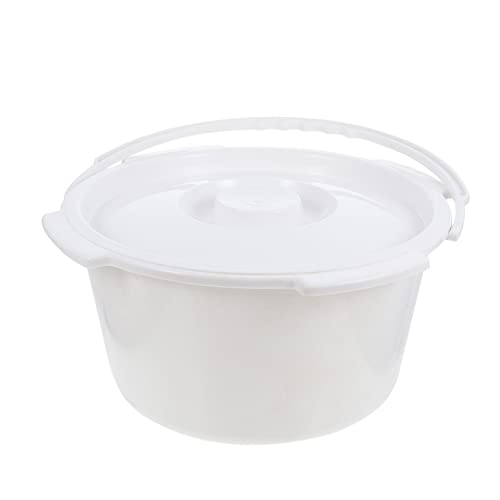 TOVINANNA Elderly Commode Chair Thickened Urinal Pot Portable Potty Chair Non-Slip Design