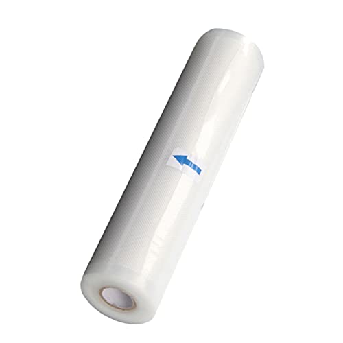 HOLIDYOYO Food Vacuum Sealer Bags Roll 12x500cm Food Preservation Bag Vacuum Sealer Roll Material