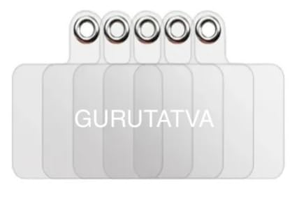 GURUTATVA 5pcs Universal Detachable Transparent Mobile Phone Lanyard Patch Ultra Thin Phones Crossbody Strap Hanging Card Replacement Gasket (pack of 5) (9980892811) Amazon Price History, Amazon Price Tracker