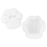 Garneck Cat Paw Shape Silicone Mold Small Storage Box DIY Resin Casting Mold Epoxy Jewelry Trinket Container