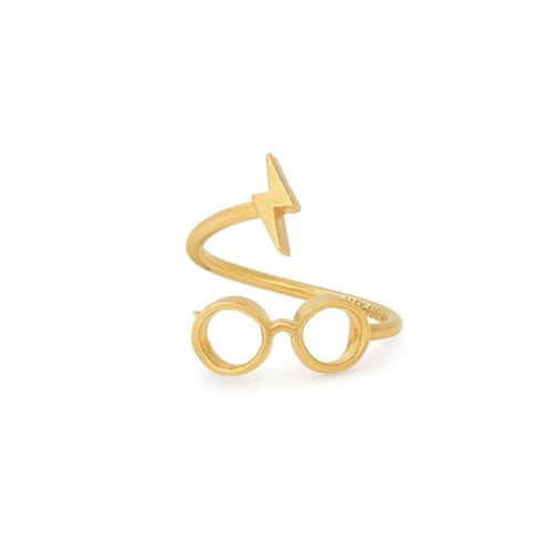 Alex and ANI Womens Harry Potter Glasses Ring Wrap