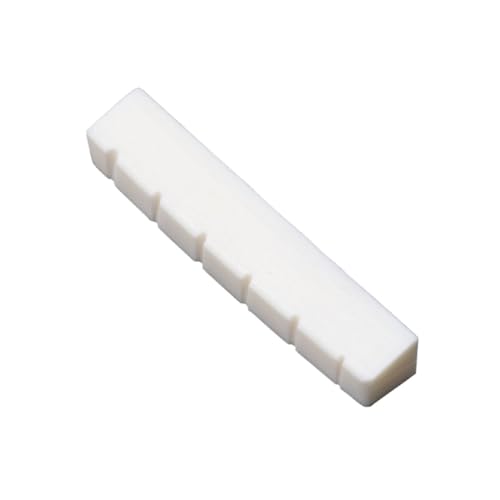 CIMAXIC Musical Instrument Accessory Guitar Bone Nuts Slotted Guitar Bone Nuts Dj30