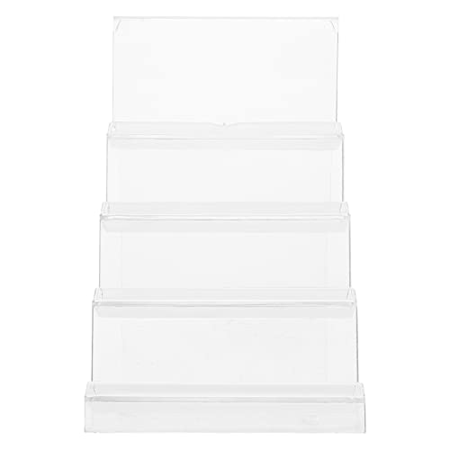 Cabilock pour Lunettes Fard à Paupières - Couche Acrylique à Plusieurs Niveaux - Support de Couche Bijoux à Main Épaissi Multifonctionnel Magasin Affichage Stockage Petit Cover