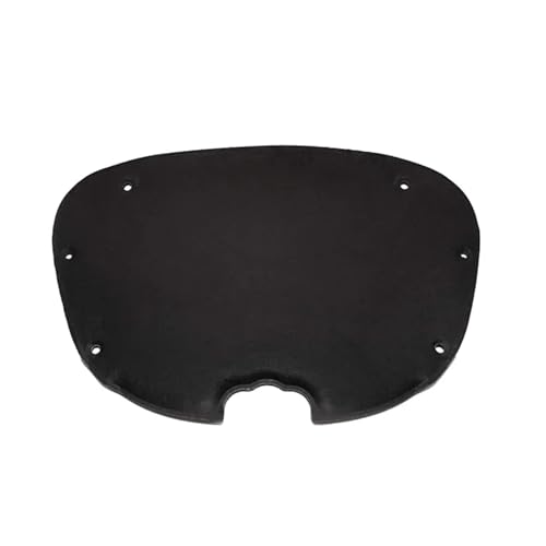 Almohadilla aislante Compatible con capó de motor, de algodón, insonorizada y térmica, compatible con Tesla Model 3 (2017-2023) y con placa antichoque.