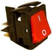 Star 2E-Z1858 ELE124 Aftermarket Switch, Red, Lighted , Star 2E-Z1858 ...