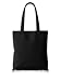 Wonky Line Tote Bag 100% Cotone – Borsa Shopper Riutilizzabile 38x42 cm con...