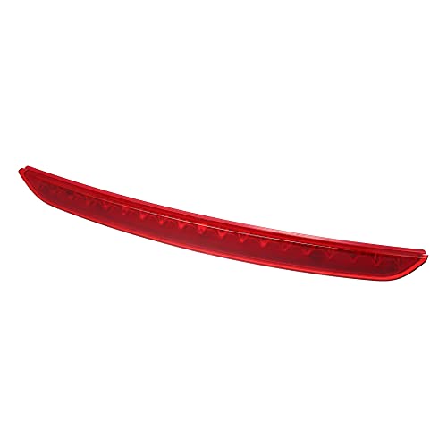 Image of X AUTOHAUX High Level Third Rear Brake Stop Light 8J0945097 for Audi Red