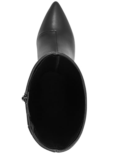 INC Womens RAJELF DRESSY TALL Knee-High Boots Black 11 Medium (B,M)4