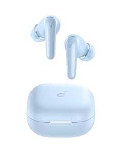 soundcore P31i by Anker, adaptives Noise Cancelling in Echtzeit, Hi-Res Sound, kabellose Bluetooth-Kopfhörer, Übersetzungskopfhörer, 50h Spielzeit, kabellose Bluetooth Earbuds
