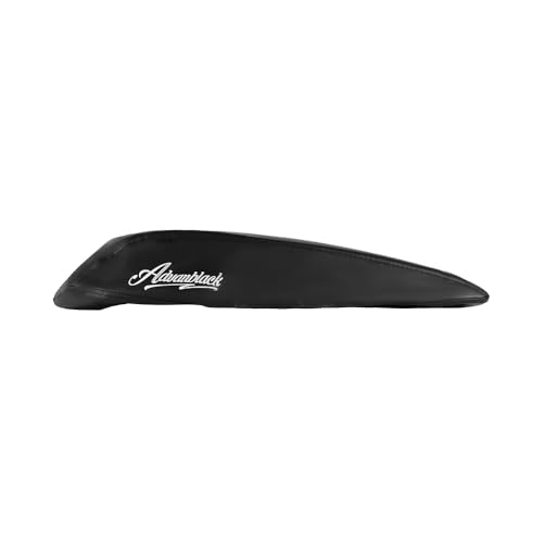 Cubierta impermeable para tapa de alforjas Advanblack, compatible con Harley 23.5 y posteriores, color negro, instalación fácil, no apta para tapas de 8 pulgadas miniatura 4