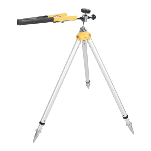Mástil de prisma estable con trípode ajustable para topografía Jeffergarden 6