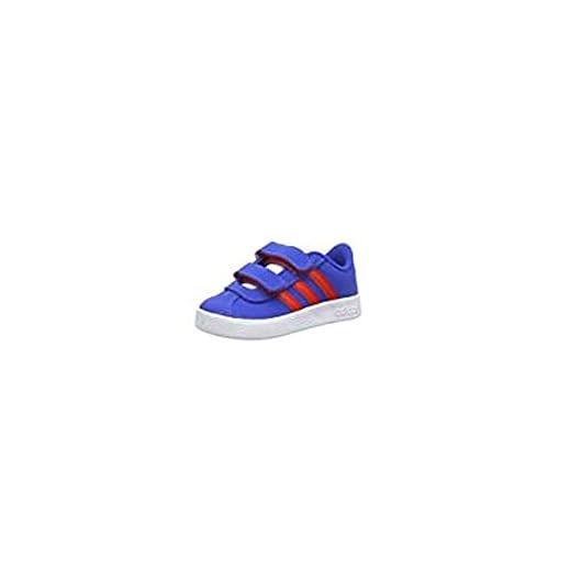 Adidas VL Court para bebé a un precio de 39,95 adidas VL Court 2.0 CMF i, Zapatillas Unisex bebé, BLU True Blue/FTWR White/Grey Six, 24 EU