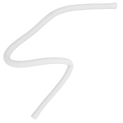 Milisten Manguera para Bomba de Piscina Flexible y Duradera Tubo de Polietileno Resistente Fugas Compatible con Sistemas de Filtro para Piscinas Spas y Fácil Instalación con Doble Cierre