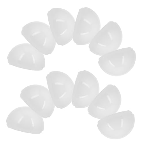 Gadpiparty 20pcs Hemisphere LED Bulb Covers for Makeup Mirror Lights Balanced Illumination Uniform...