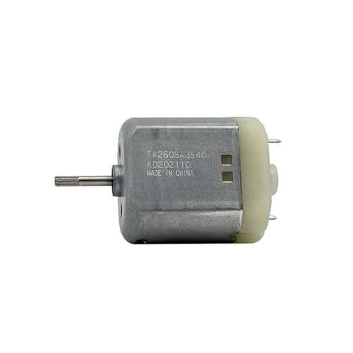 Moteur miniature 21500RPM haute vitesse FK-260SA-3540 à balais de carbone 3.7V