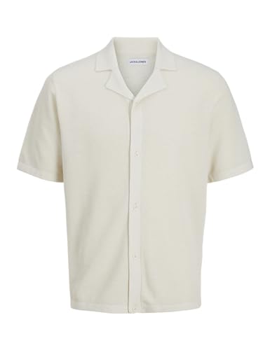 Jjorion Knit Resort SS maille homme anti transpiration vêtement été léger