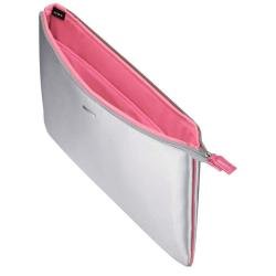 Sony VGPCPC1/P.AE Housse de protection pour Ordinateur portable série C Argentée intérieur Rose