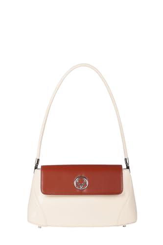 Image of Allen Solly Women's Large Tote Shoulder Bag | PU Leather | Soft Touch | Detachable Sling | College & Daily Carry