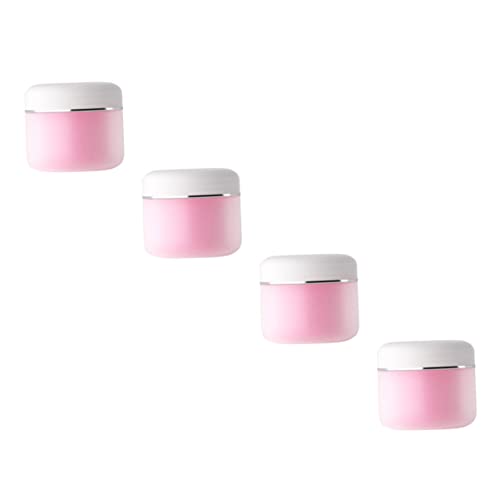 PATKAW 4 Piezas botella de crema botella Shampoo Acondicionador envases de maquillaje botella reutilizable travel bottles botella de cosméticos botellas de crema de maquillaje páginas