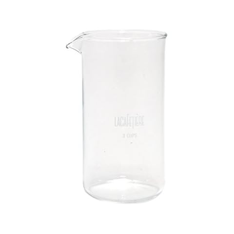La Cafetière 3-Cup Replacement Beaker, Transparent - 350 ml (0.5 pints) Cover