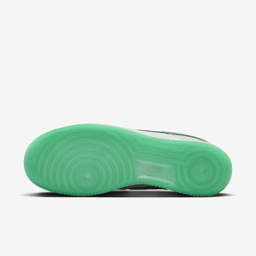 Image of Nike Team Hustle D 11 (HF4864-094, Platinum Tint /Stadium Green) Size 7.5