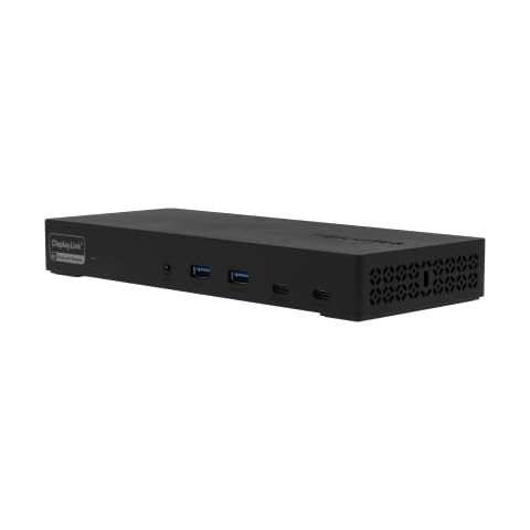 VisionTek VT7400 USB-C 3X Monitor Docking Station - 100W Power, 3X HDMI, 2X DP, 4X USB-A, 2X USB-C, Audio, Ethernet for Windows/MacOS/ChromeOS Cover