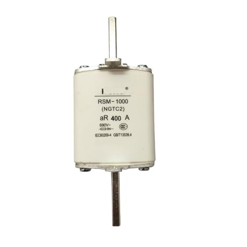 Fusible rapide RSM-1000 NGTC2 690 V 400 A pour armoire électrique industrielle